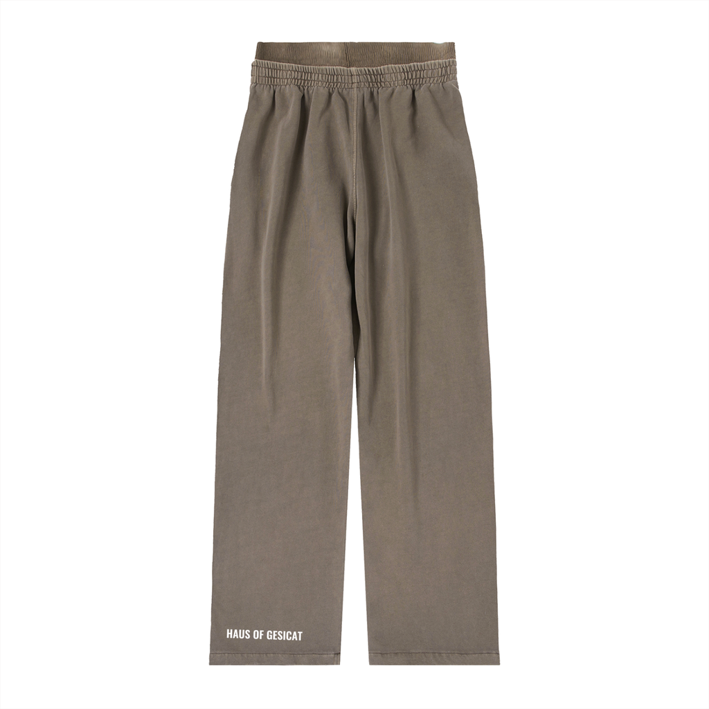 Hold the Frequency Waistband Sweats - 100% Cotton