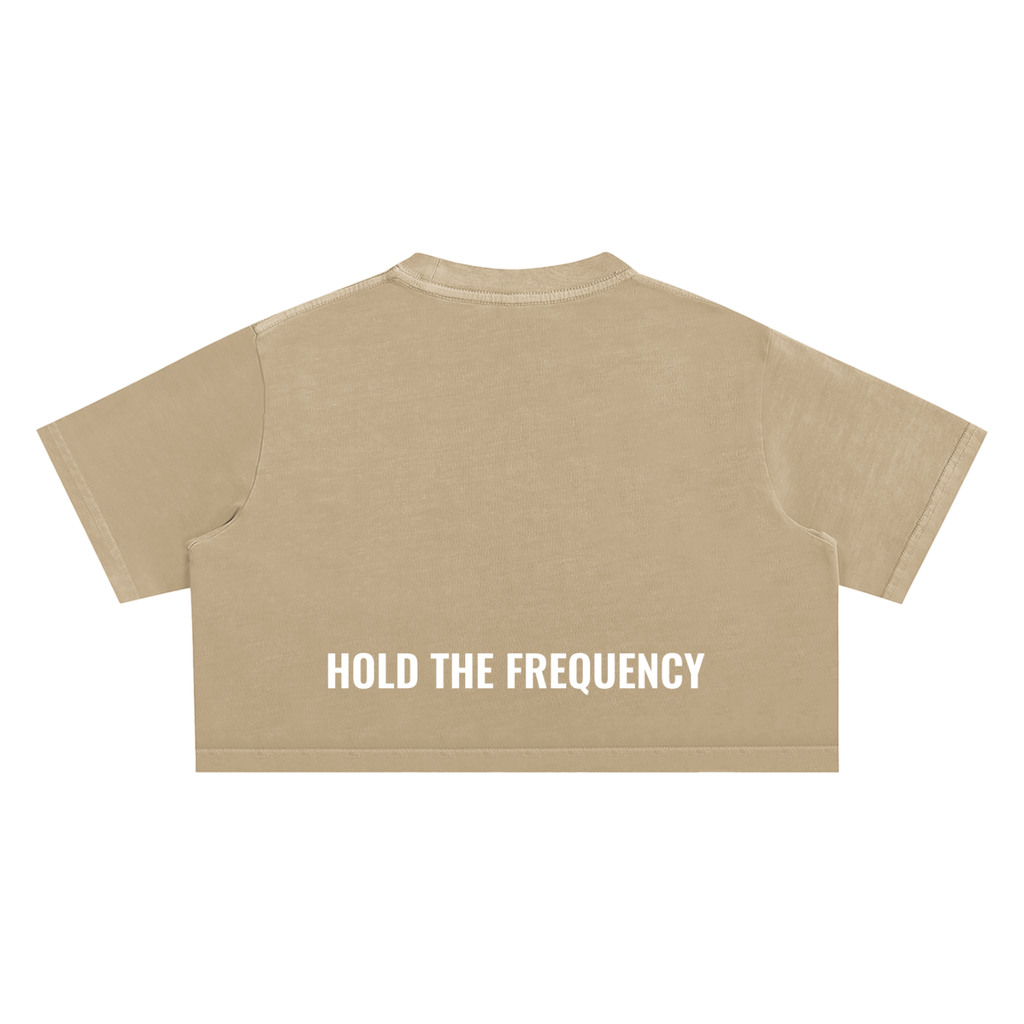 LightWorker Crop Top - 100% Cotton