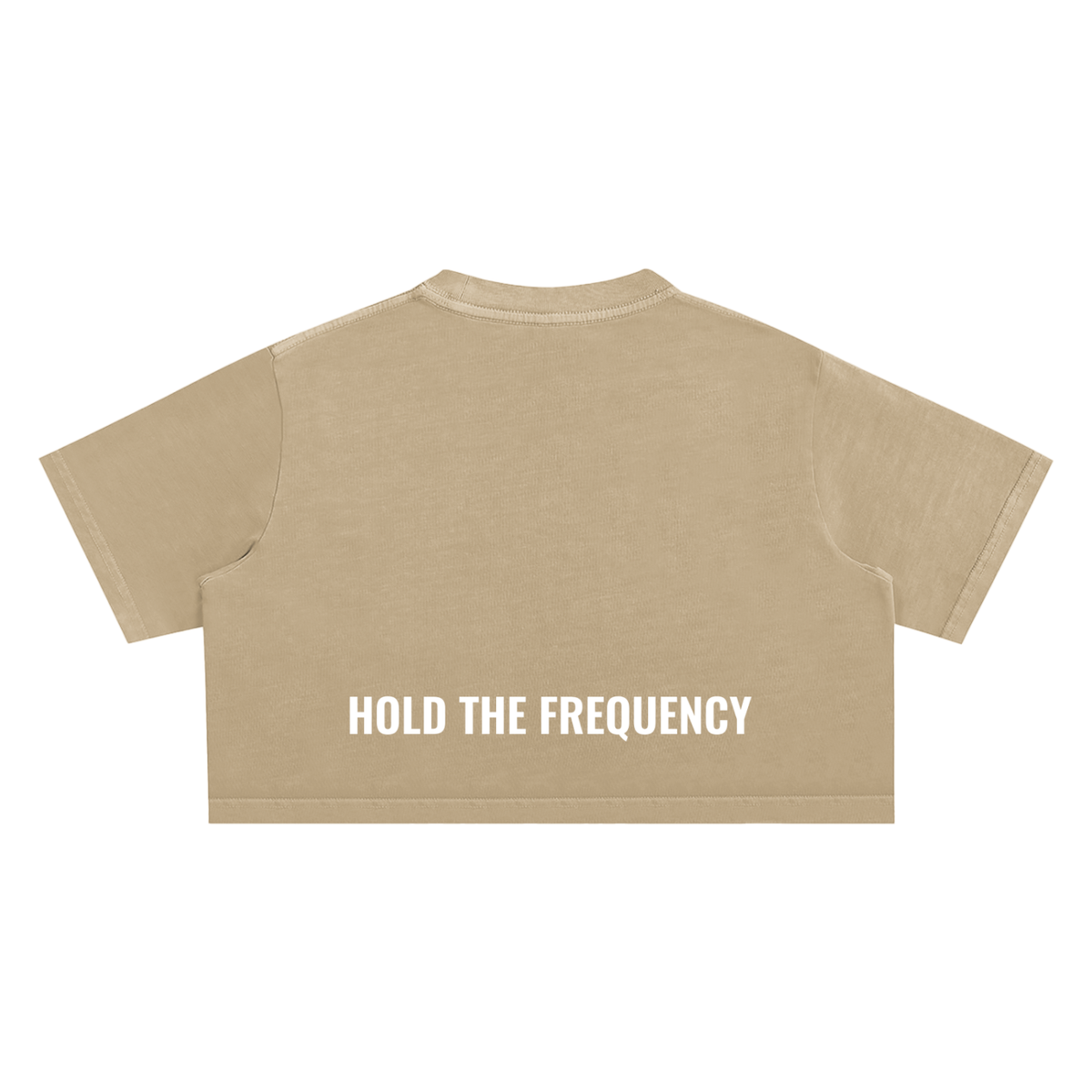 LightWorker Crop Top - 100% Cotton