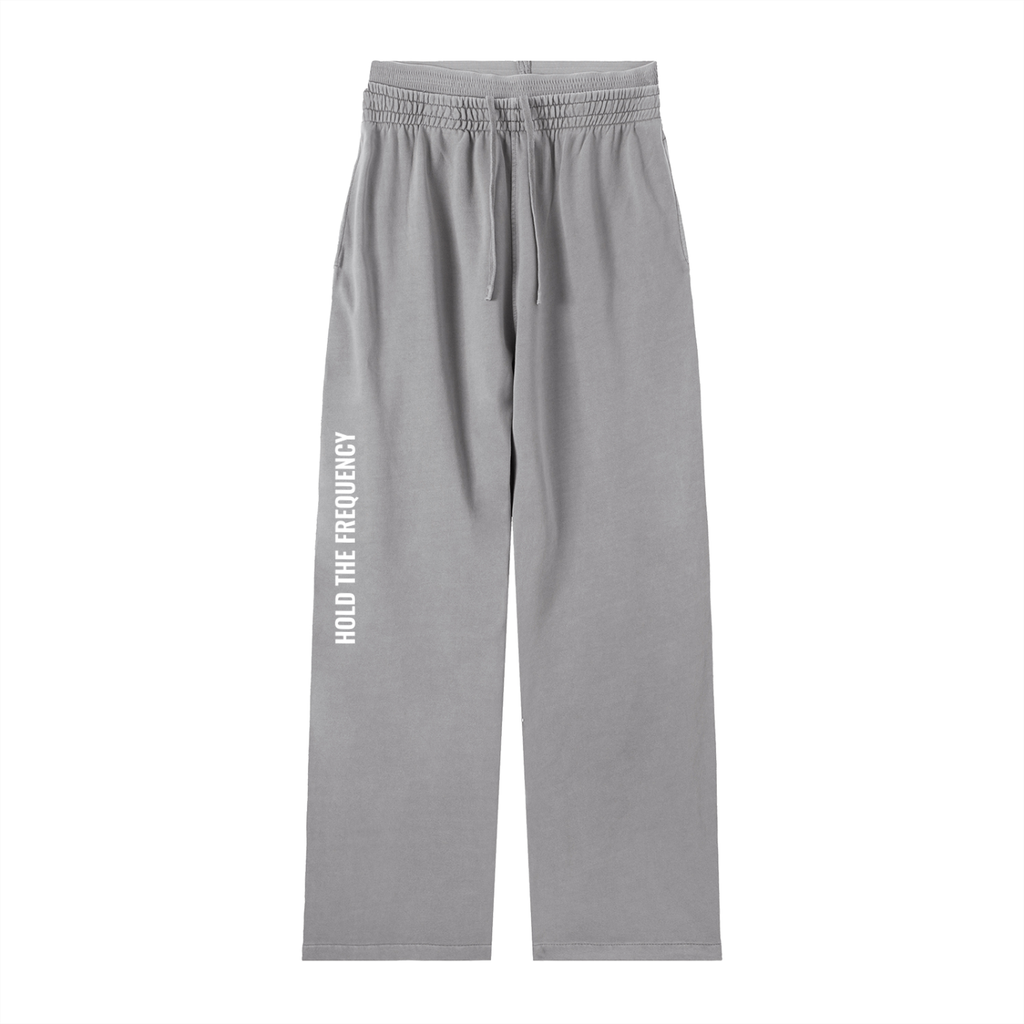 Hold the Frequency Waistband Sweats - 100% Cotton