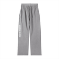 Hold the Frequency Waistband Sweats - 100% Cotton