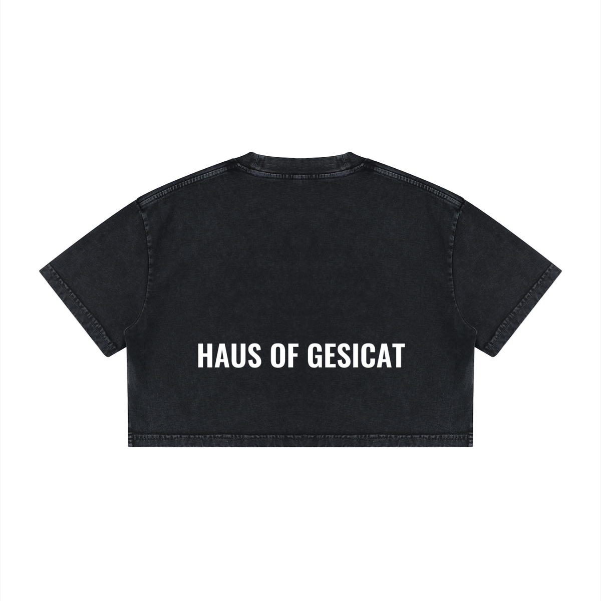 Good Witch Bad Bitch Crop Top - 100 % Cotton