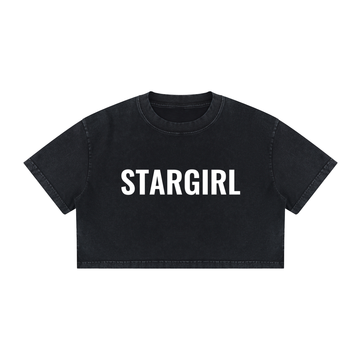 StarGirl Crop Top - 100% Cotton