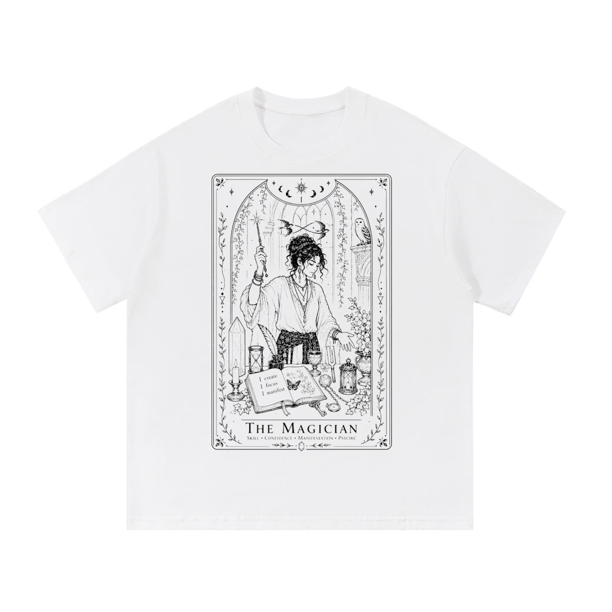 Tarot Collection - The Magician Tee - 100% Cotton