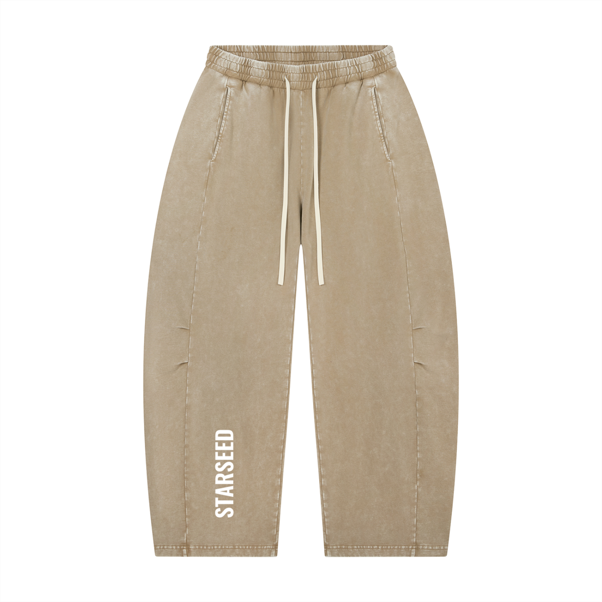 Starseed Barrel Leg Sweats - 100% Cotton