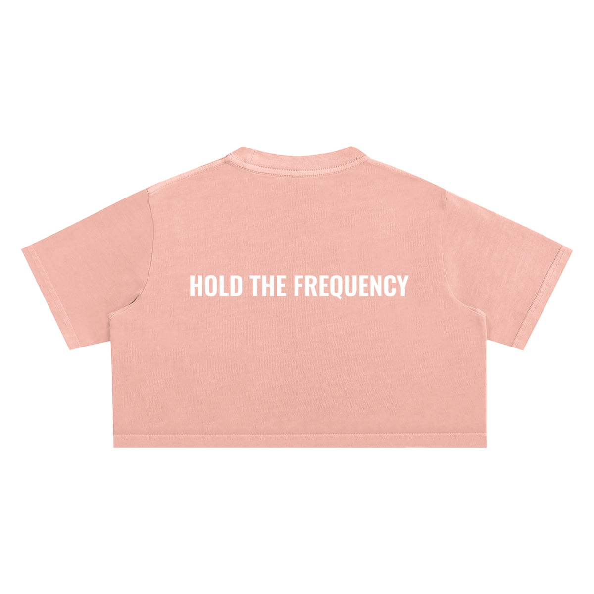 Earth Angel Crop Top - 100% Cotton