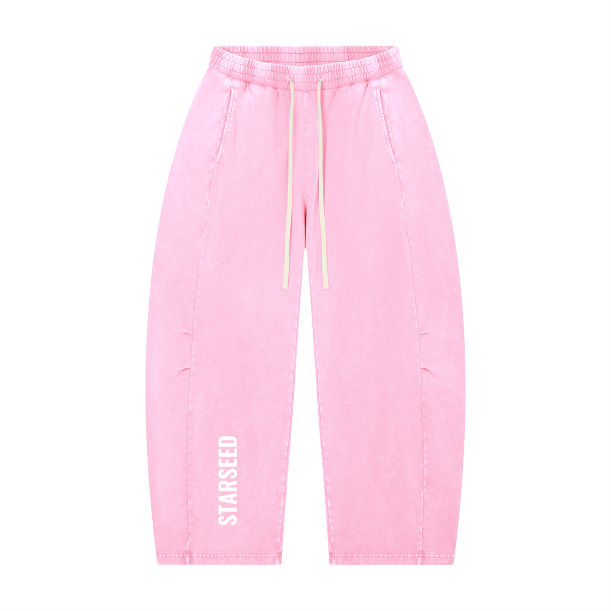 Starseed Barrel Leg Sweats - 100% Cotton