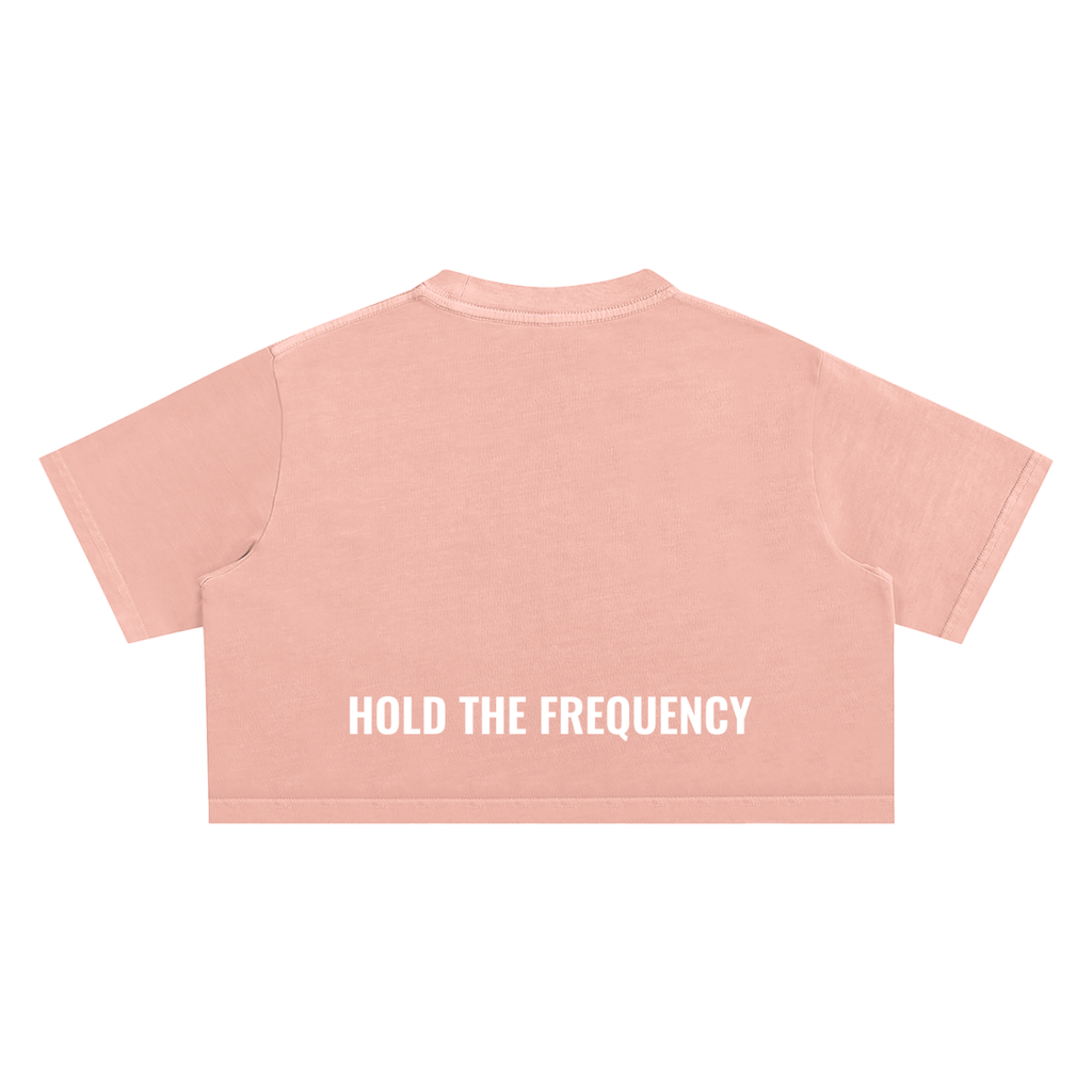LightWorker Crop Top - 100% Cotton