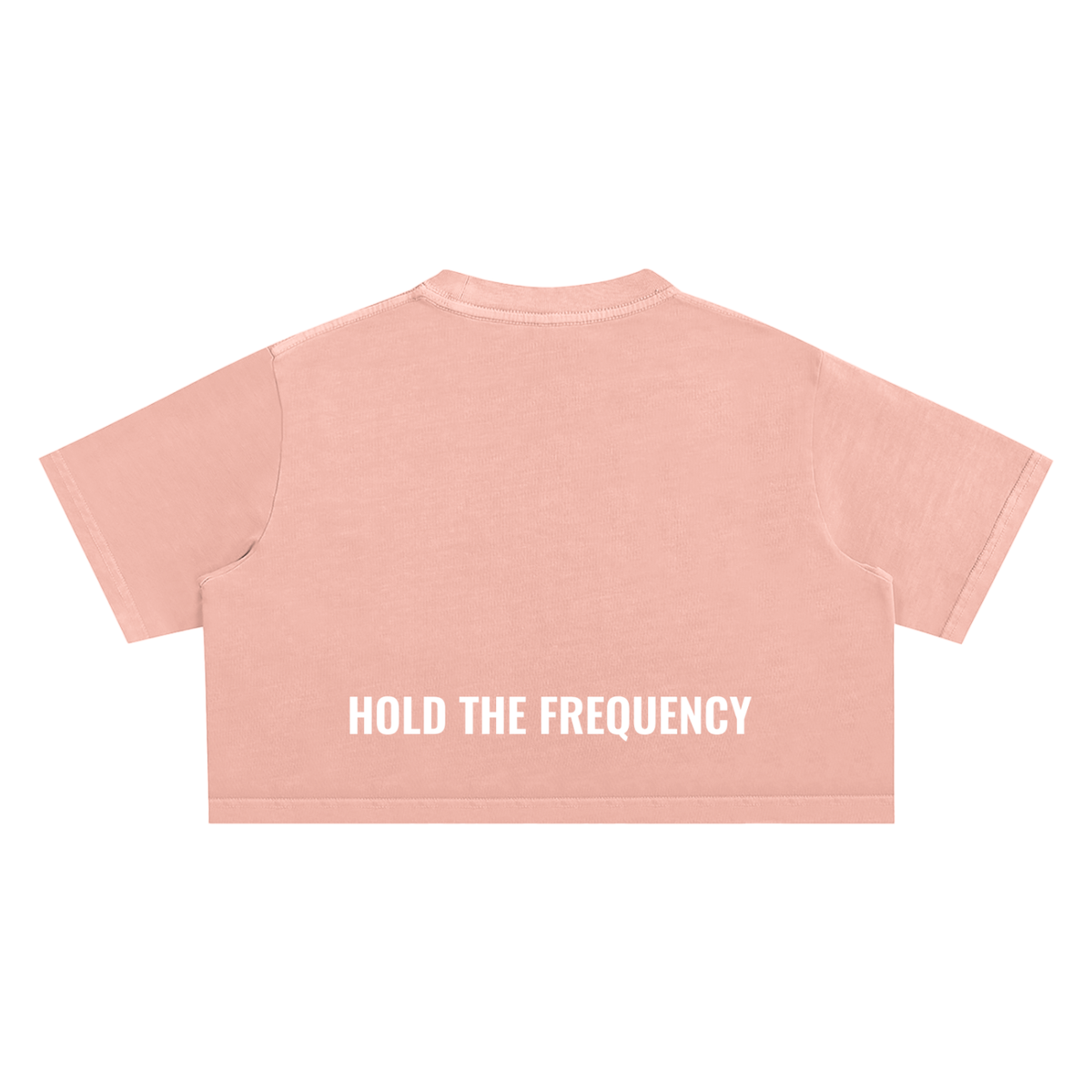 LightWorker Crop Top - 100% Cotton