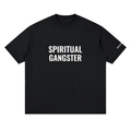 Spiritual Gangster Loose Drop Shoulder Tee - 100% Cotton