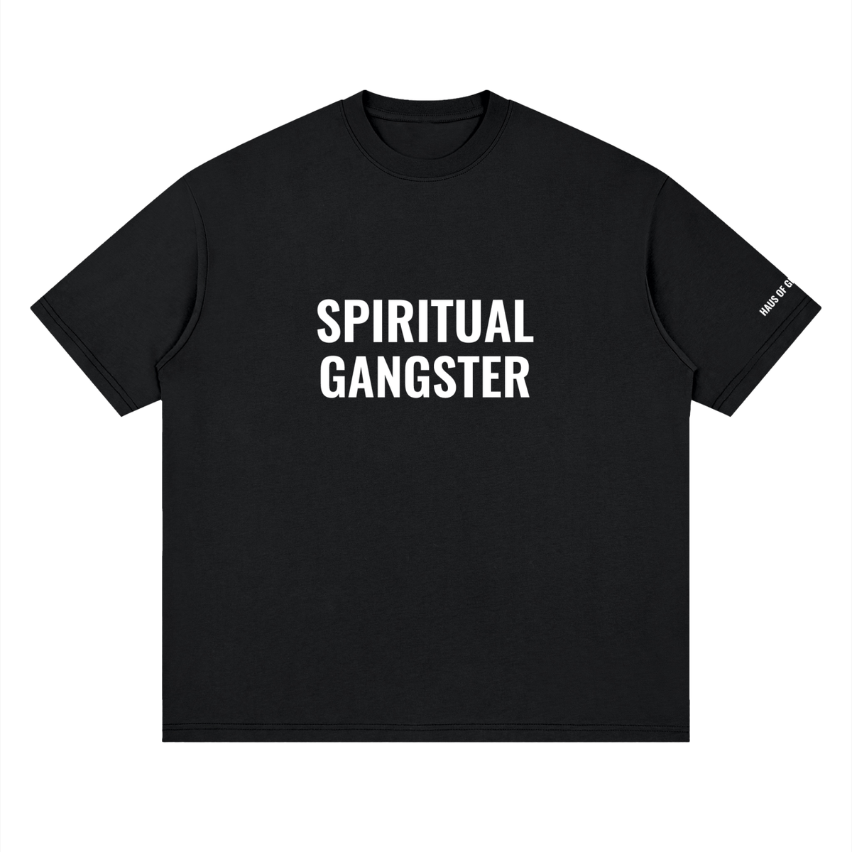 Spiritual Gangster Loose Drop Shoulder Tee - 100% Cotton