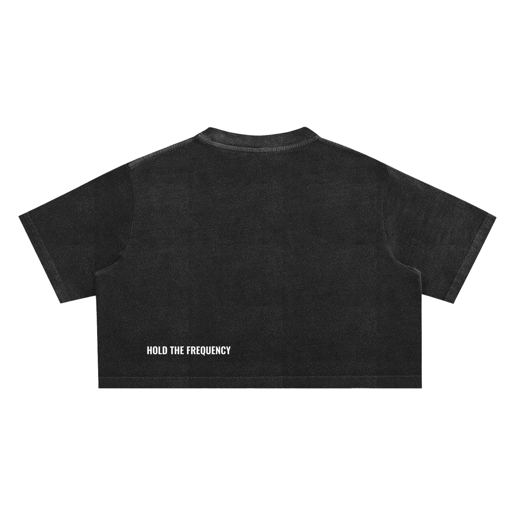 Intuitive AF Crop Top - 100% Cotton