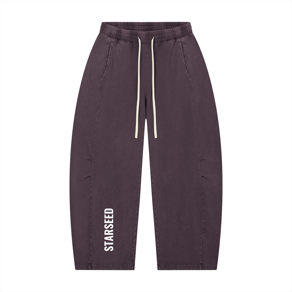 Starseed Barrel Leg Sweats - 100% Cotton