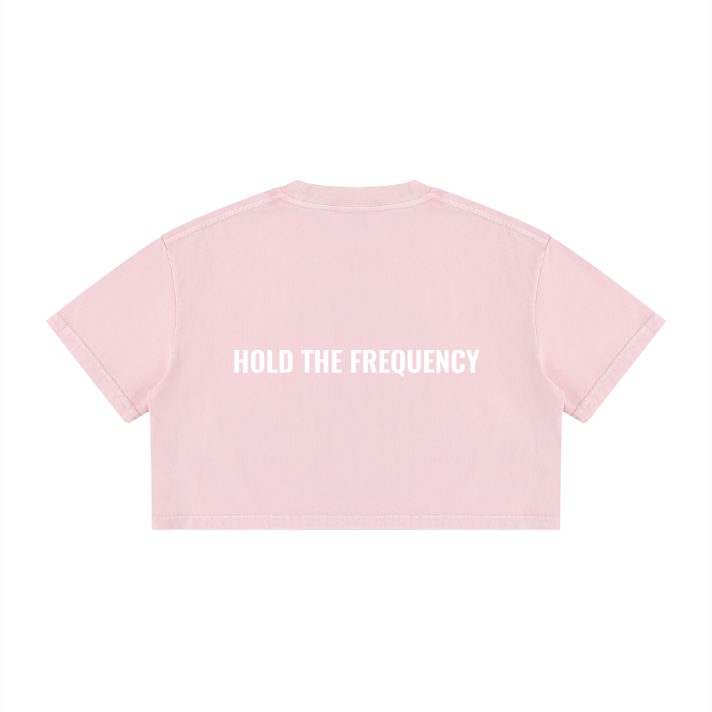 StarGirl Crop Top - 100% Cotton