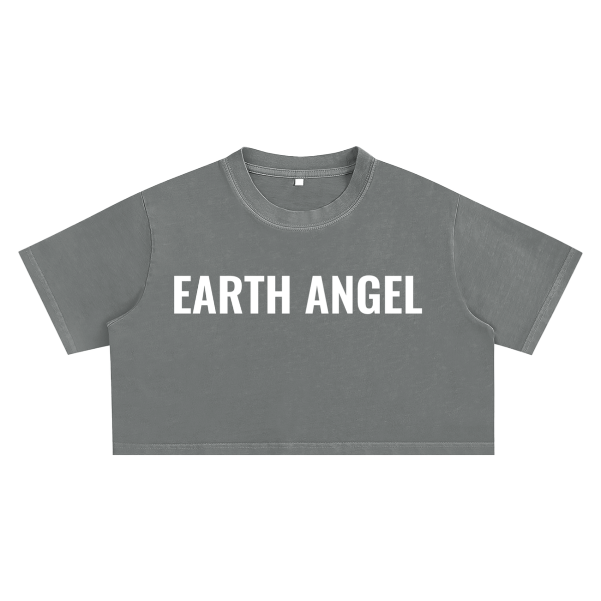 Earth Angel Crop Top - 100% Cotton