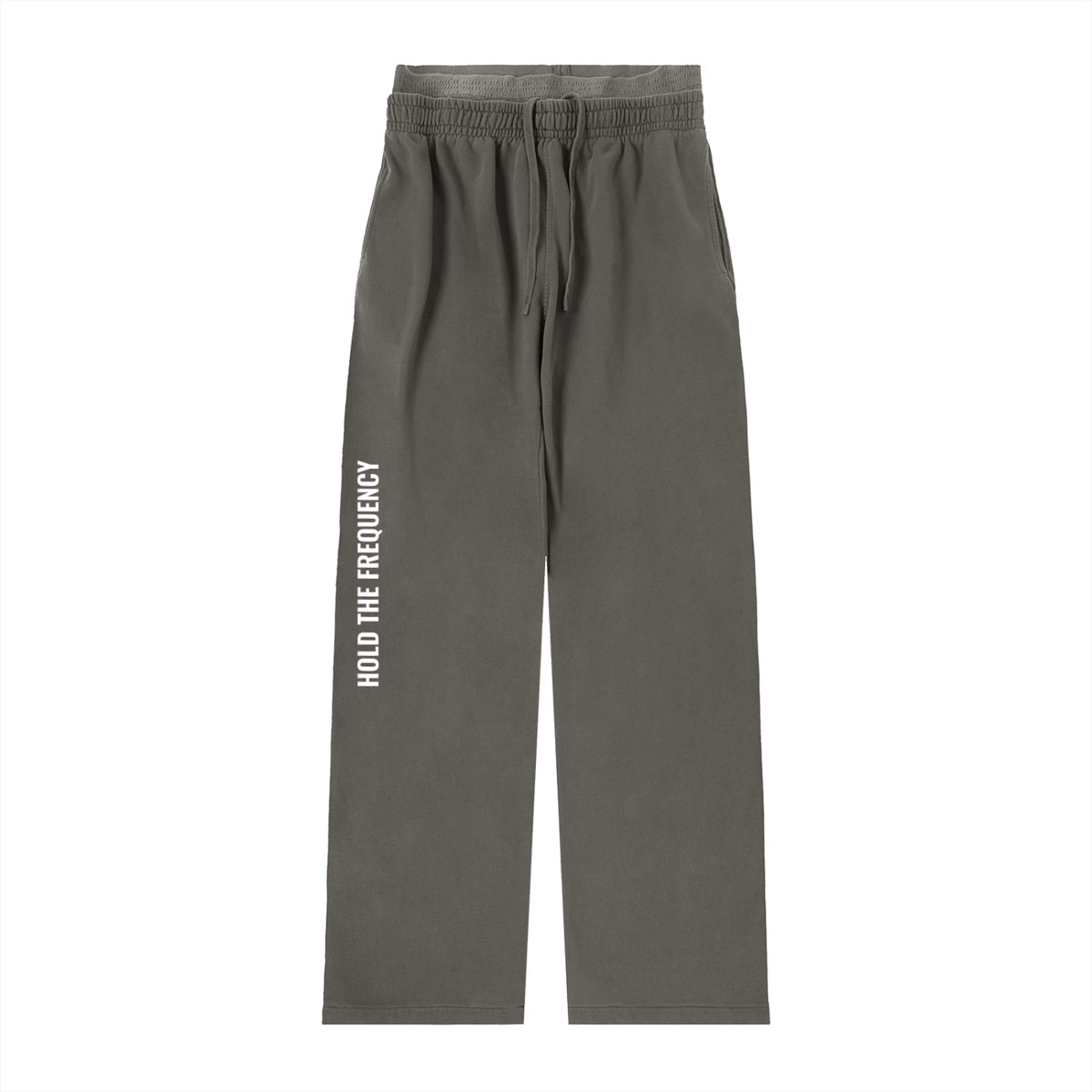 Hold the Frequency Waistband Sweats - 100% Cotton