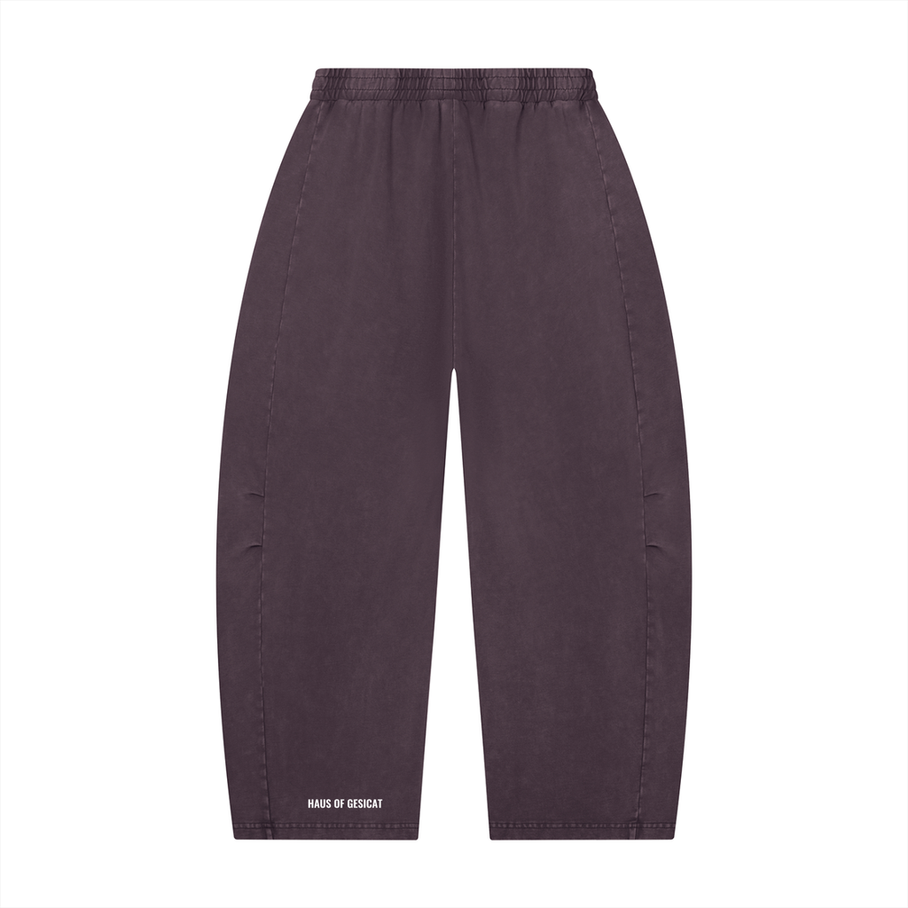 Starseed Barrel Leg Sweats - 100% Cotton