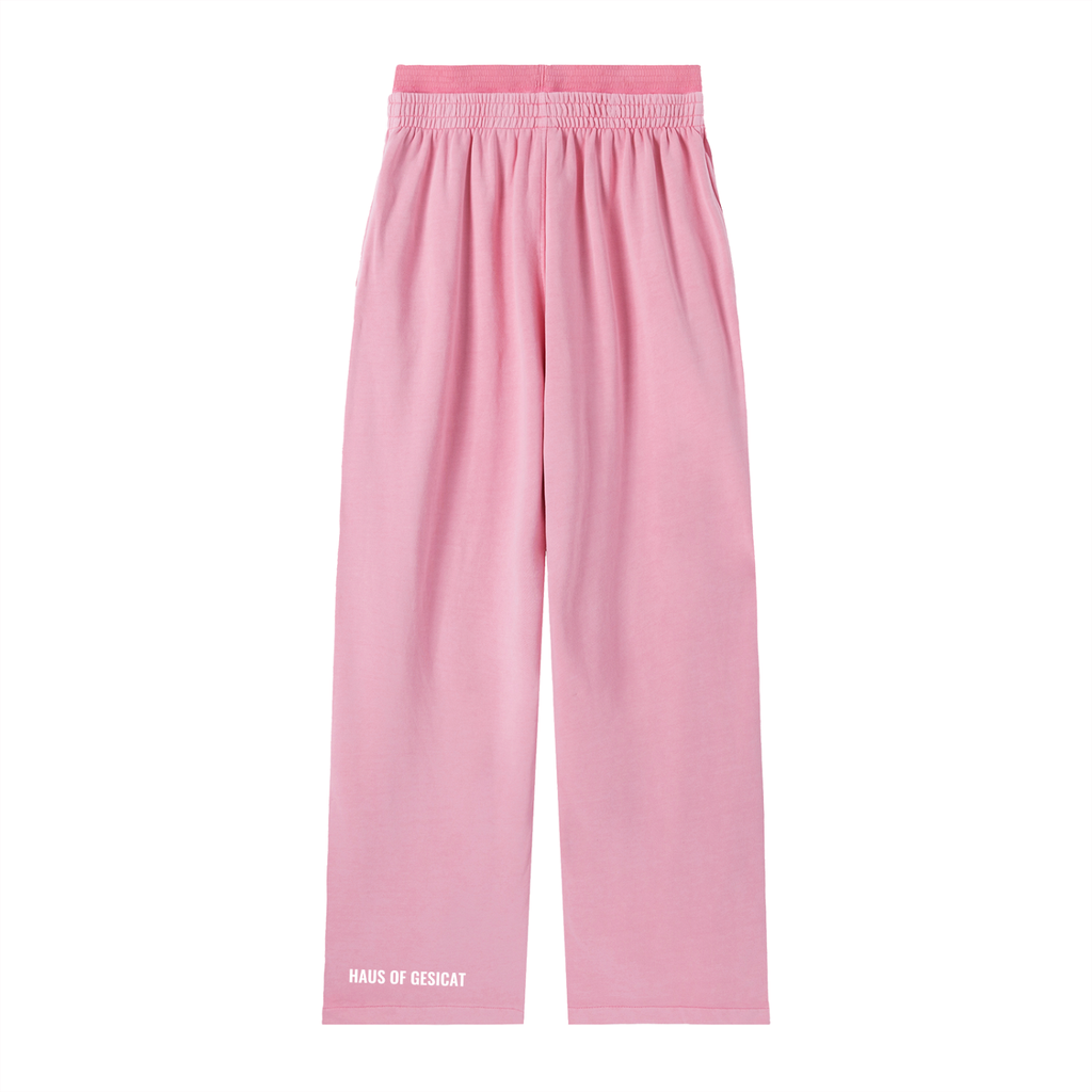 Hold the Frequency Waistband Sweats - 100% Cotton