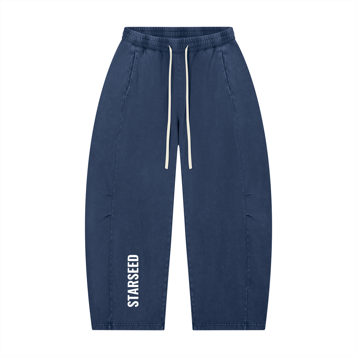 Starseed Barrel Leg Sweats - 100% Cotton