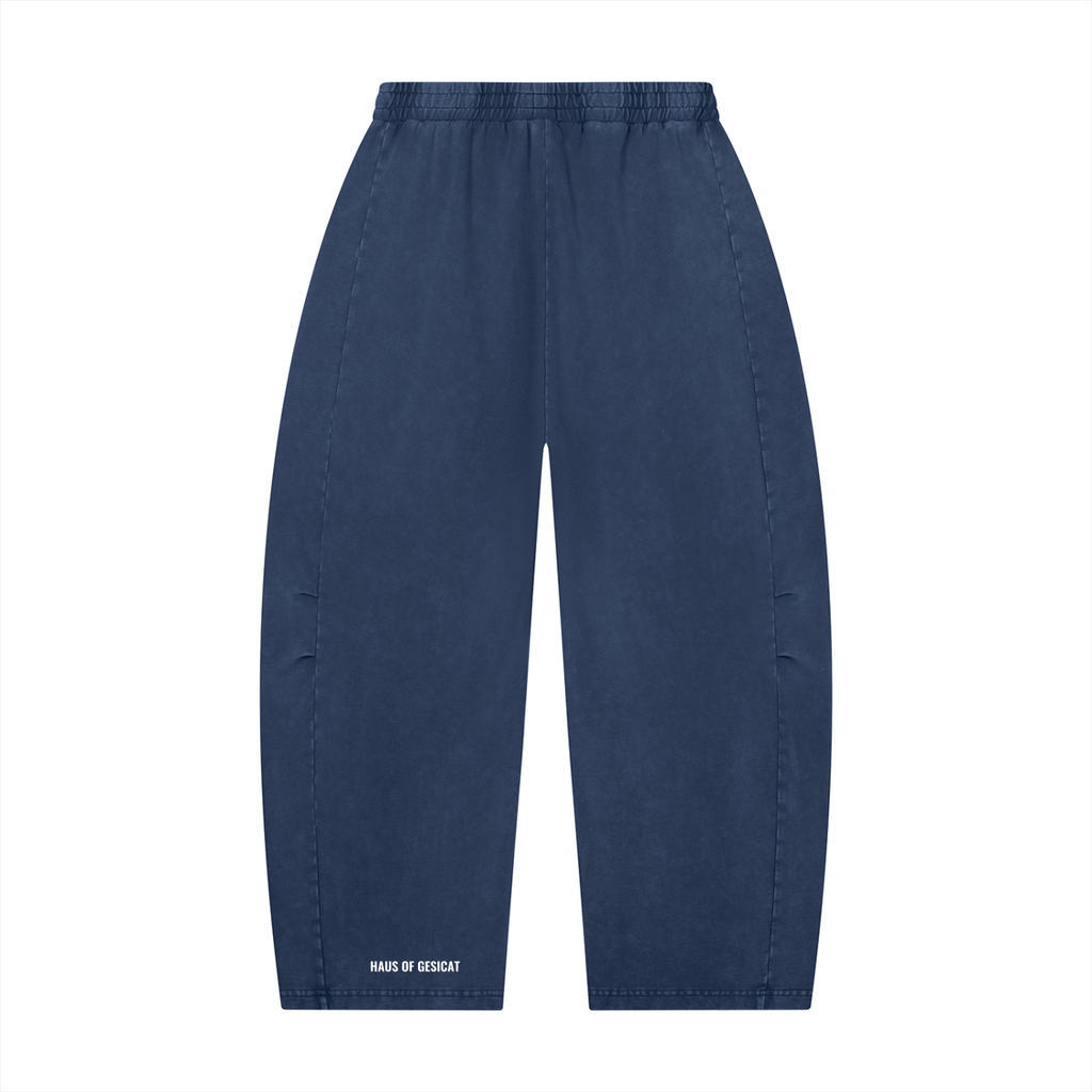 Starseed Barrel Leg Sweats - 100% Cotton