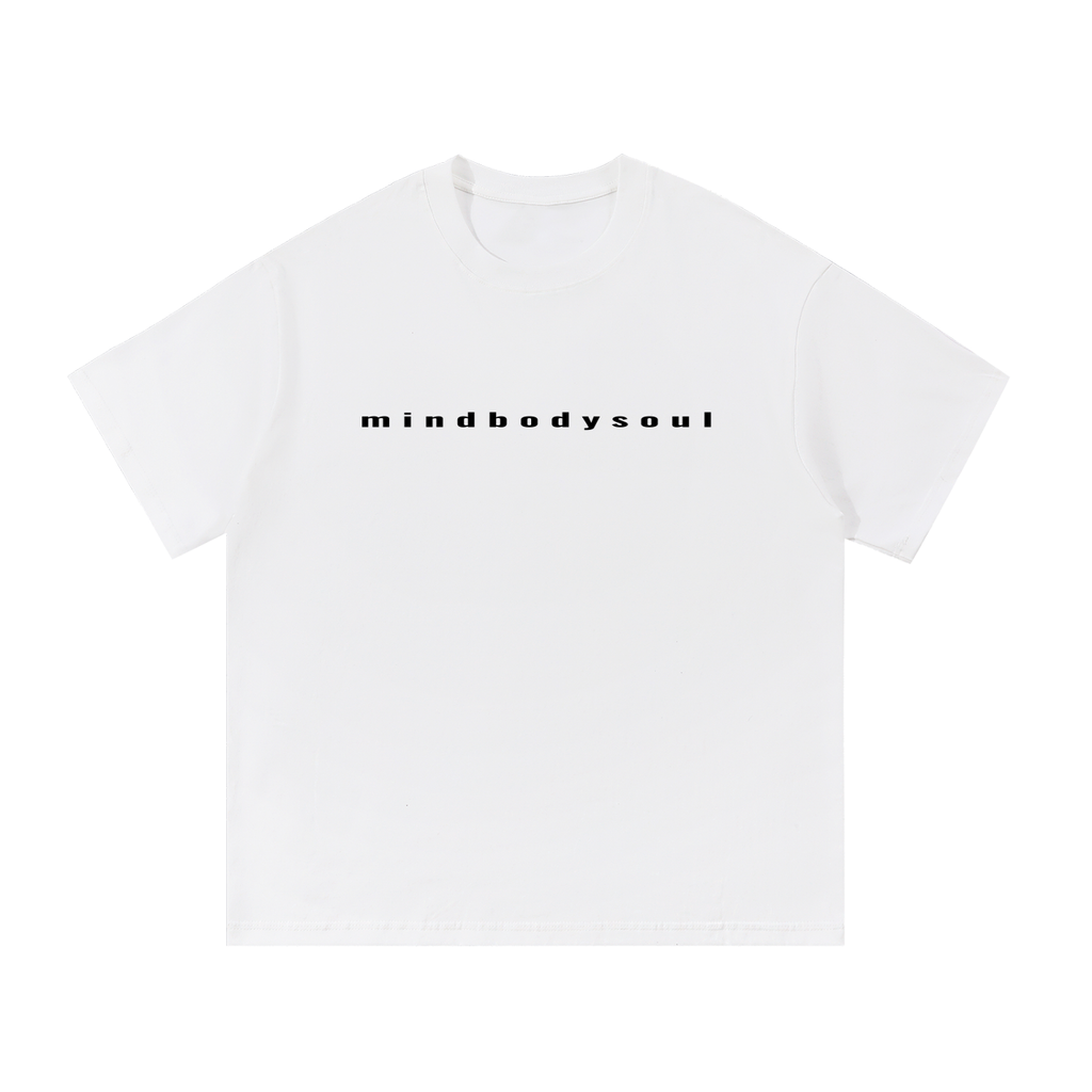 mind body soul tee - 100% cotton