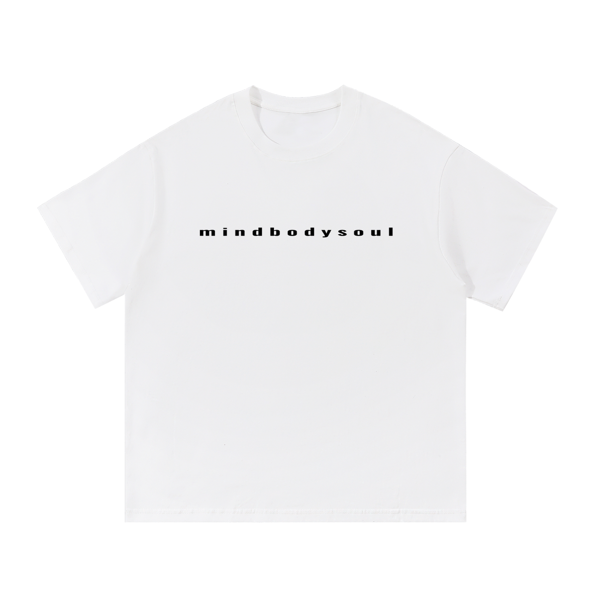 mind body soul tee - 100% cotton