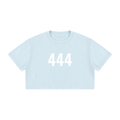 444 Divinely Guided Crop Top - 100% Cotton