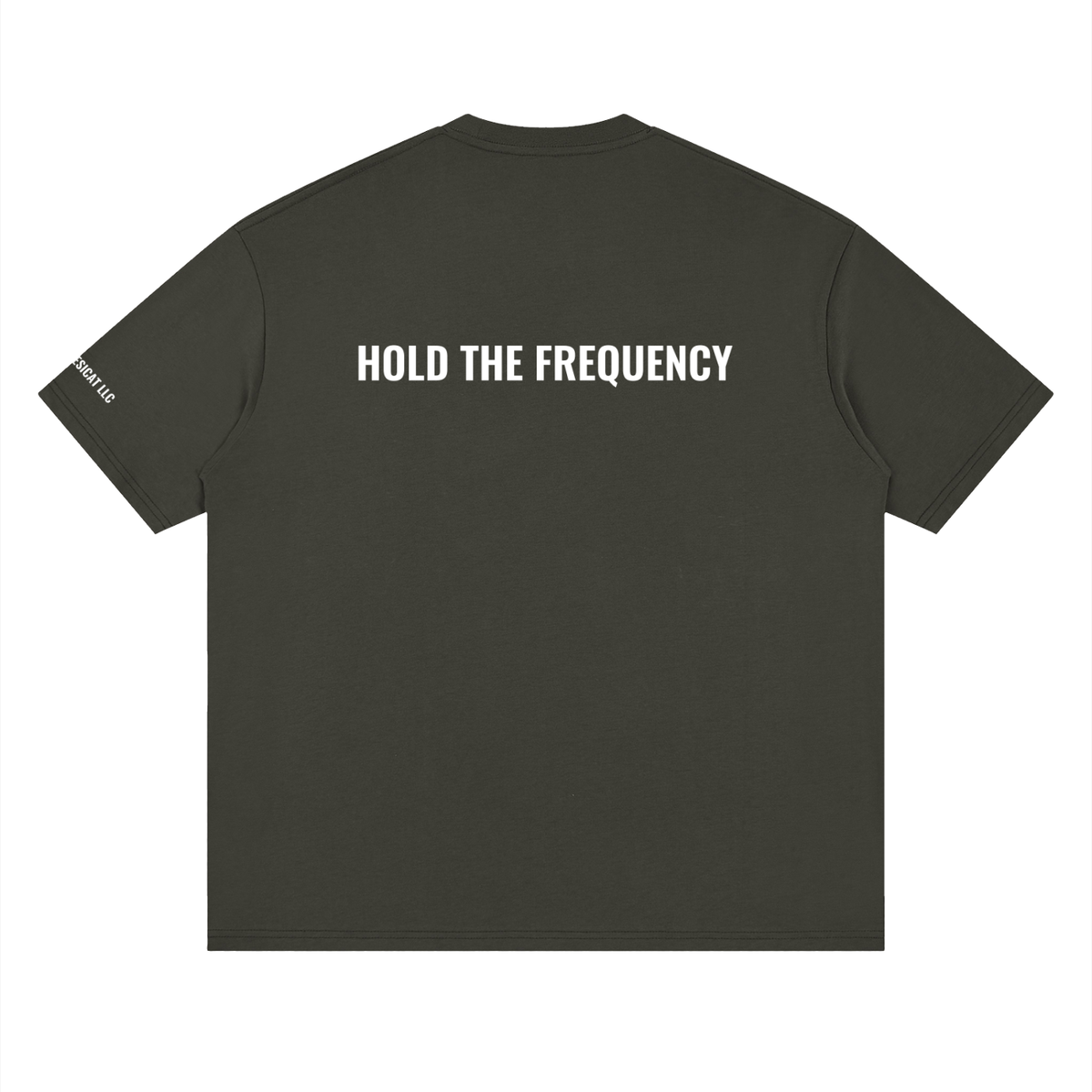Destruction is a Form of Creation Loose Drop Shoulder Tee - 100% Cotton