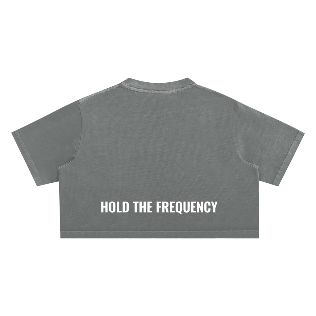 LightWorker Crop Top - 100% Cotton