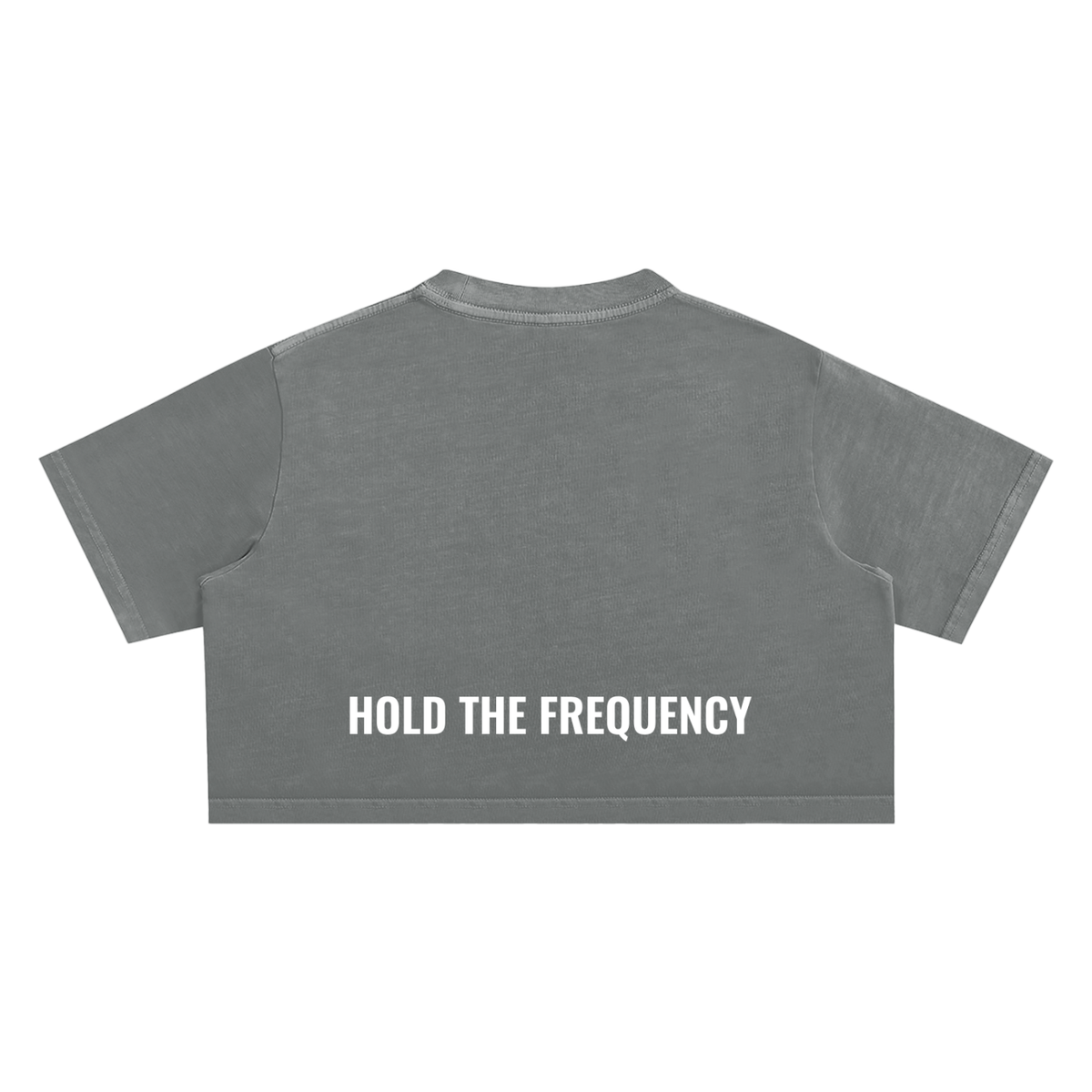 LightWorker Crop Top - 100% Cotton