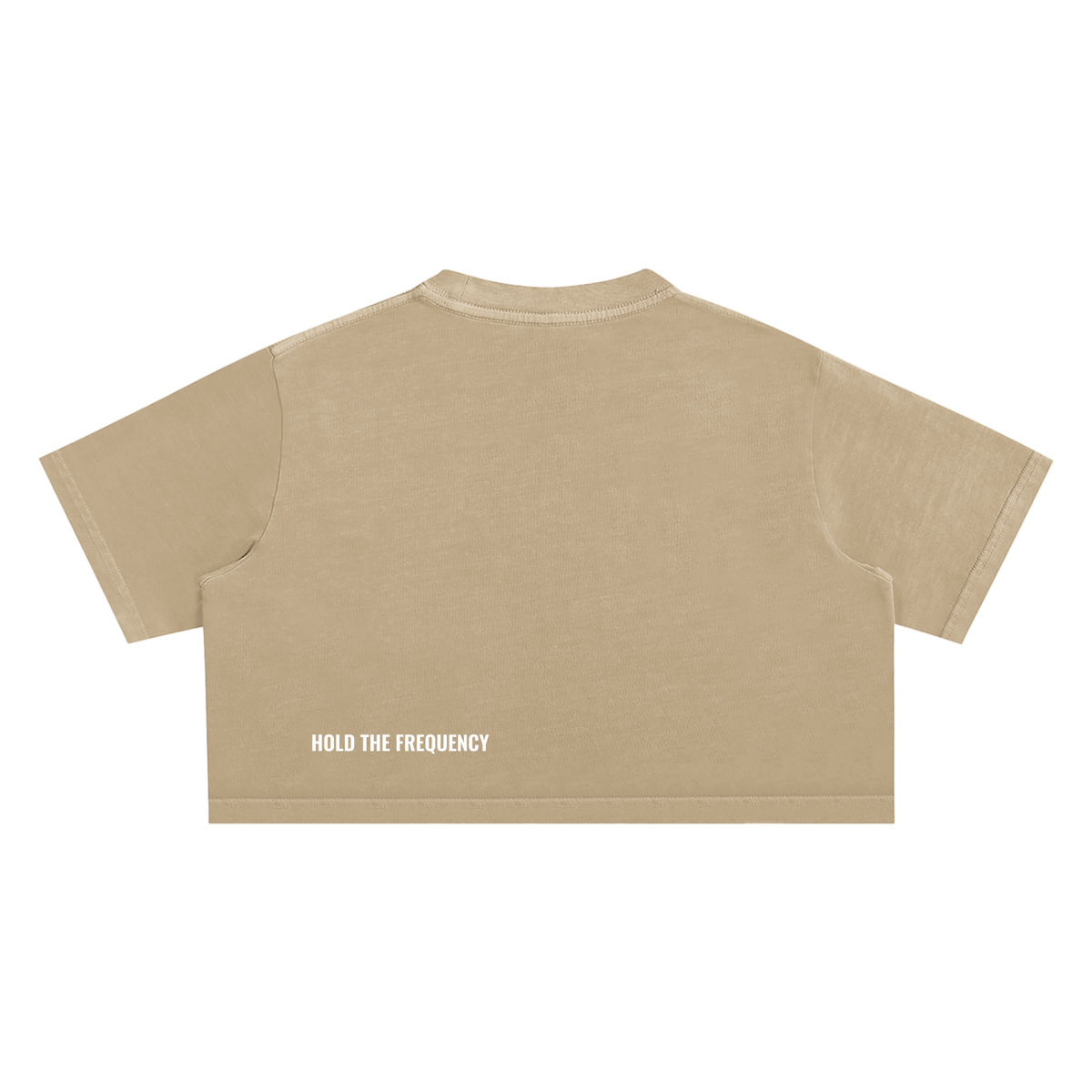 Intuitive AF Crop Top - 100% Cotton