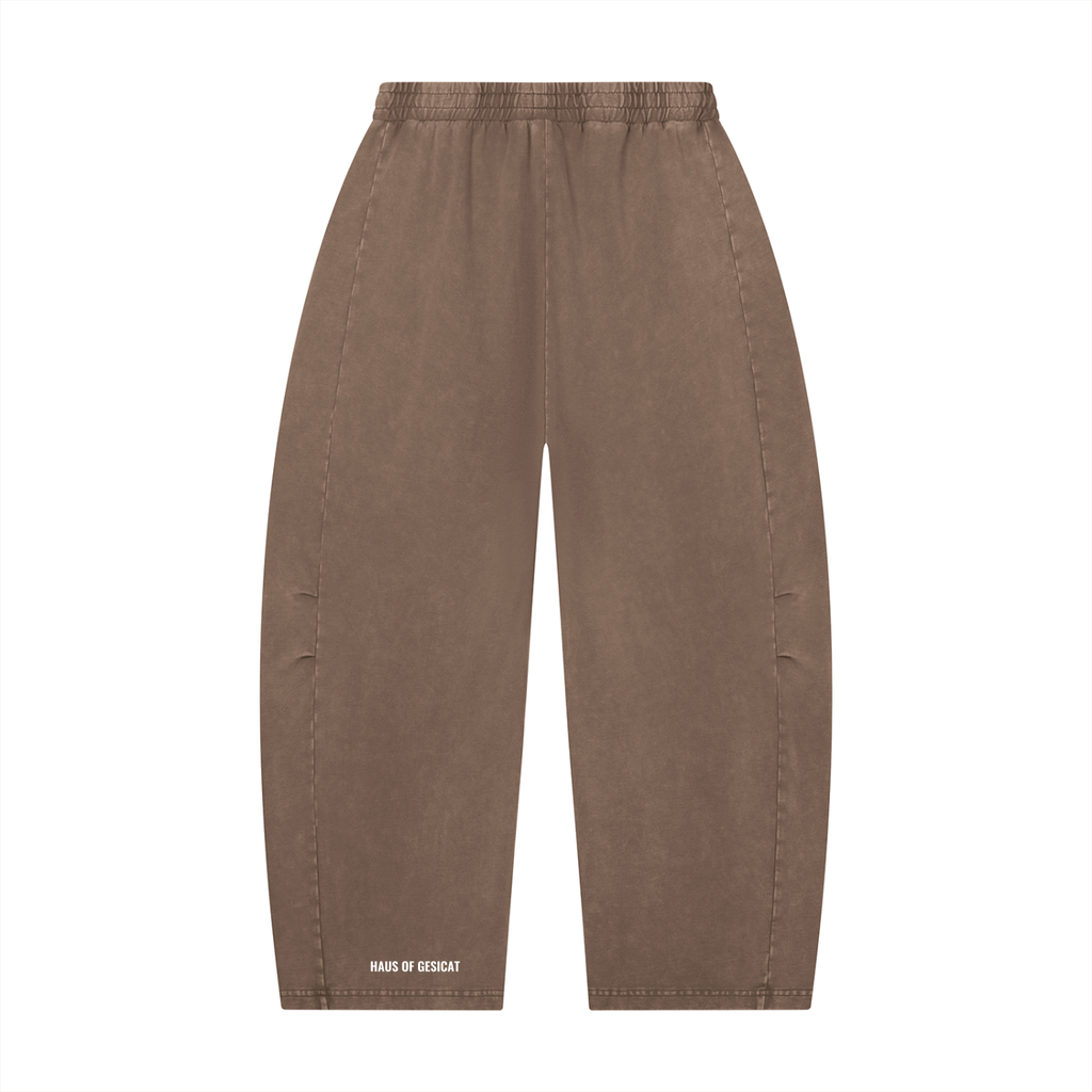 Starseed Barrel Leg Sweats - 100% Cotton