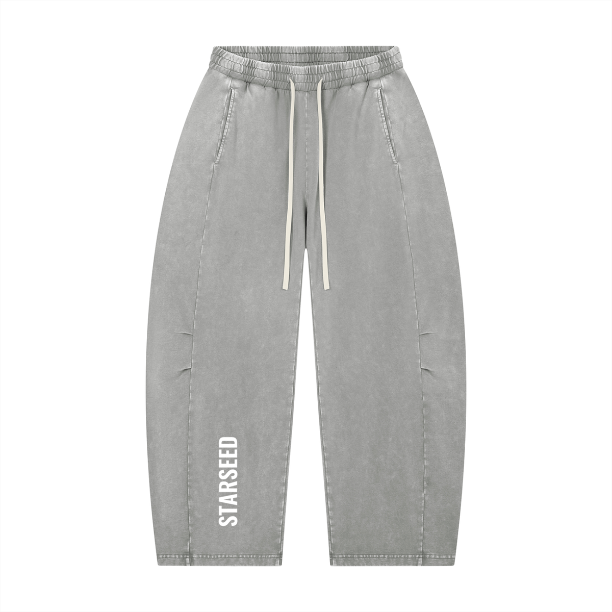 Starseed Barrel Leg Sweats - 100% Cotton