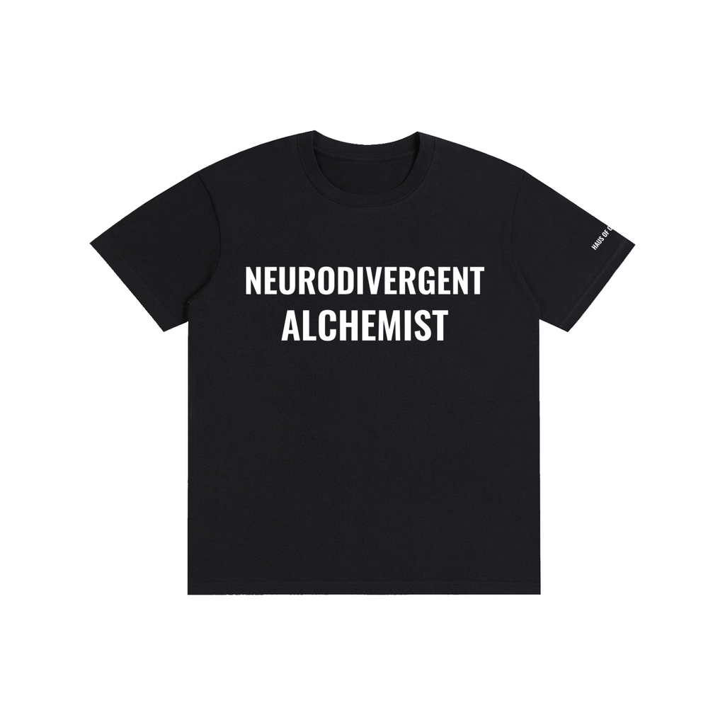 Neurodivergent Alchemist Basic Tee - 100% Cotton