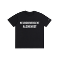 Neurodivergent Alchemist Basic Tee - 100% Cotton