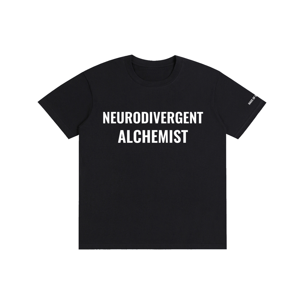 Neurodivergent Alchemist Basic Tee - 100% Cotton