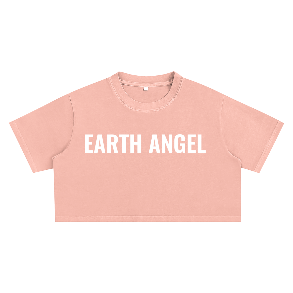 Earth Angel Crop Top - 100% Cotton
