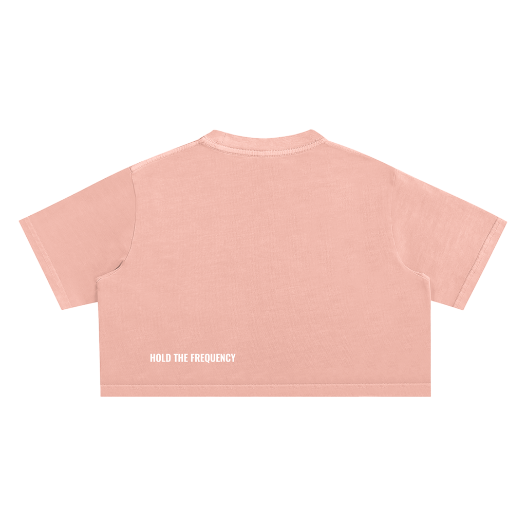 Intuitive AF Crop Top - 100% Cotton