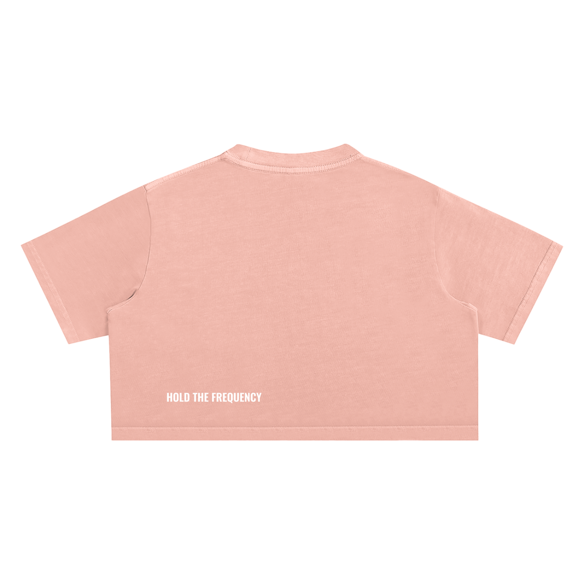 Intuitive AF Crop Top - 100% Cotton