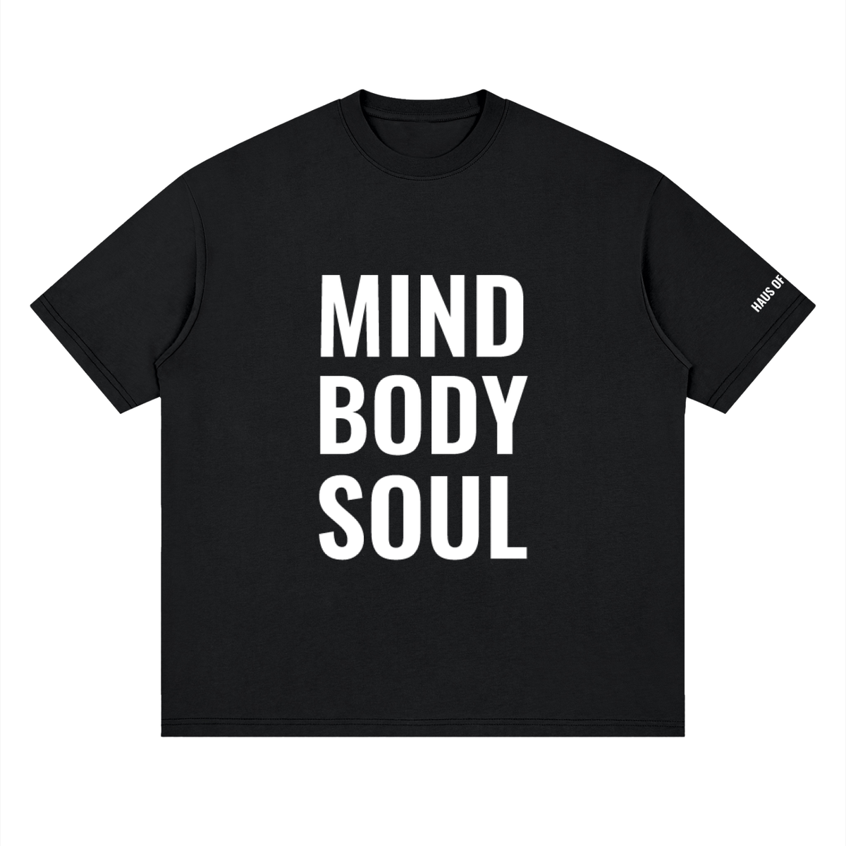 Mind Body Soul Tee - 100% Cotton