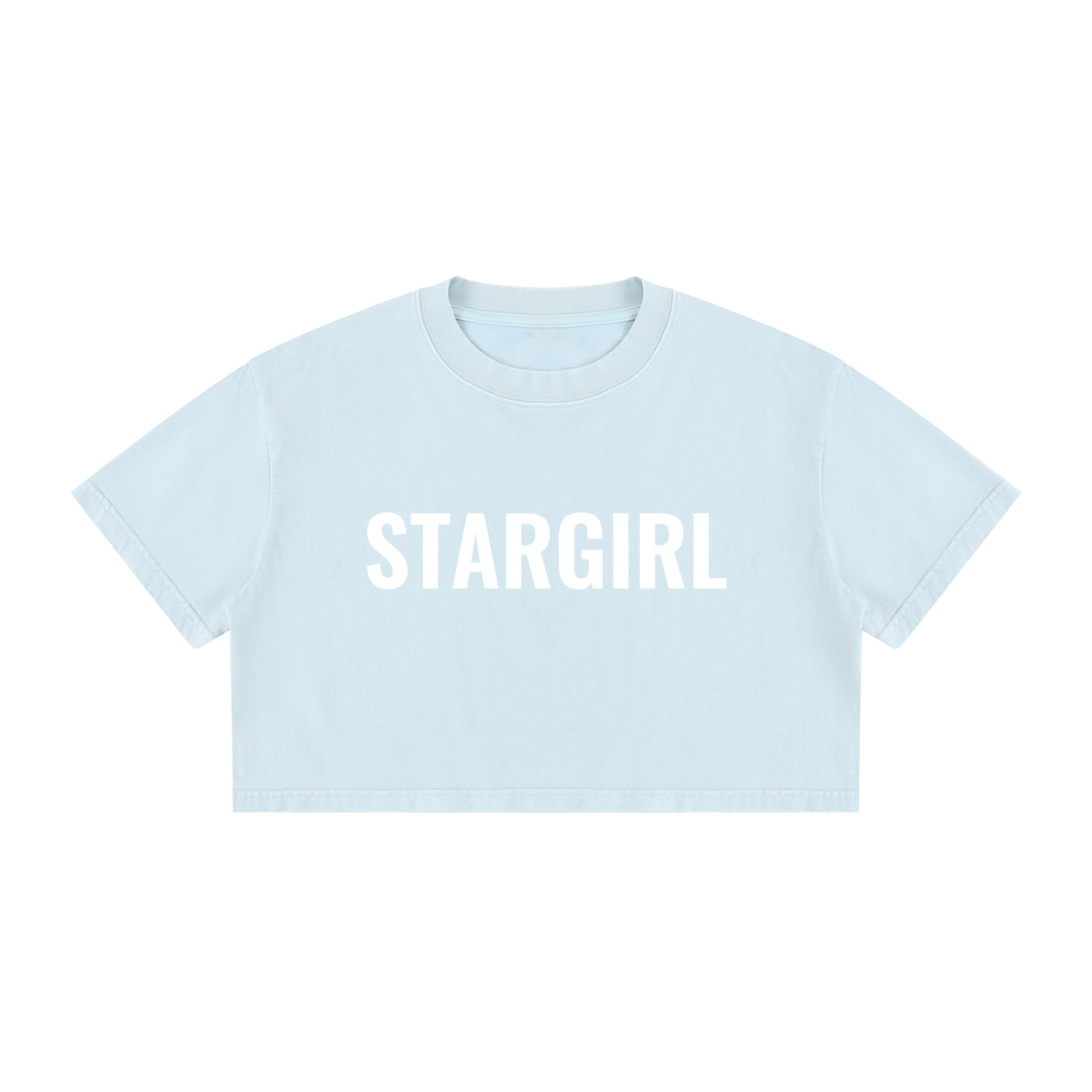 StarGirl Crop Top - 100% Cotton