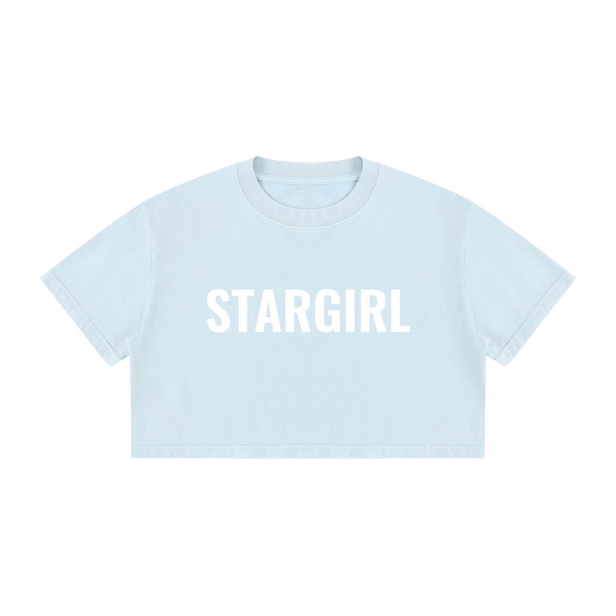 StarGirl Crop Top - 100% Cotton