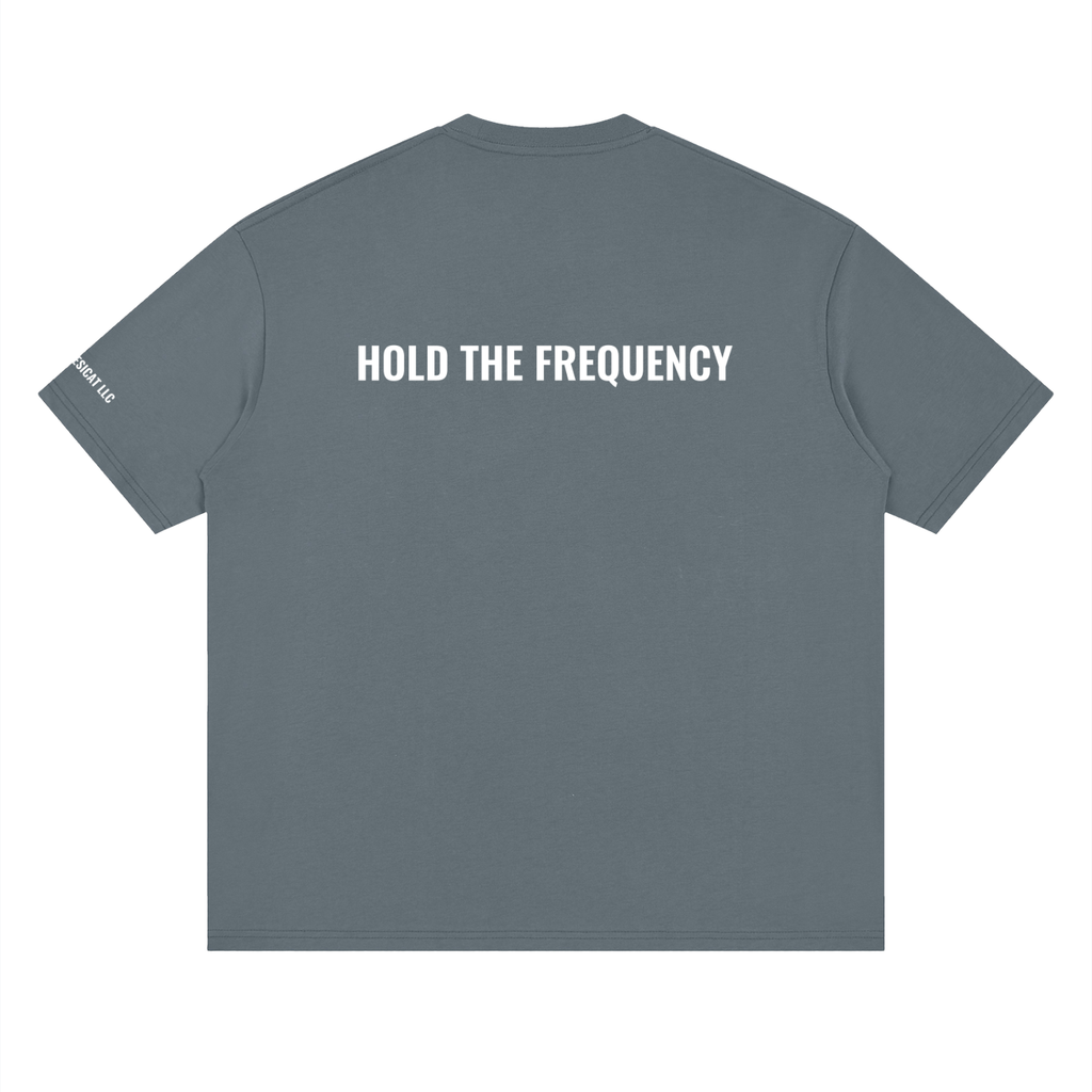 Destruction is a Form of Creation Loose Drop Shoulder Tee - 100% Cotton