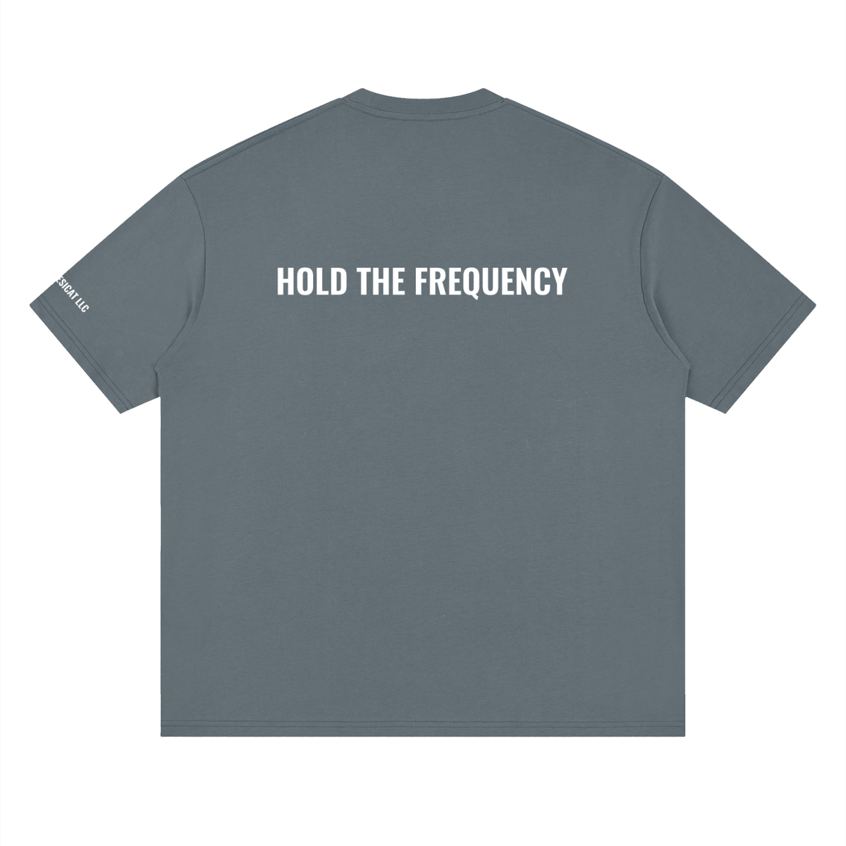 Destruction is a Form of Creation Loose Drop Shoulder Tee - 100% Cotton
