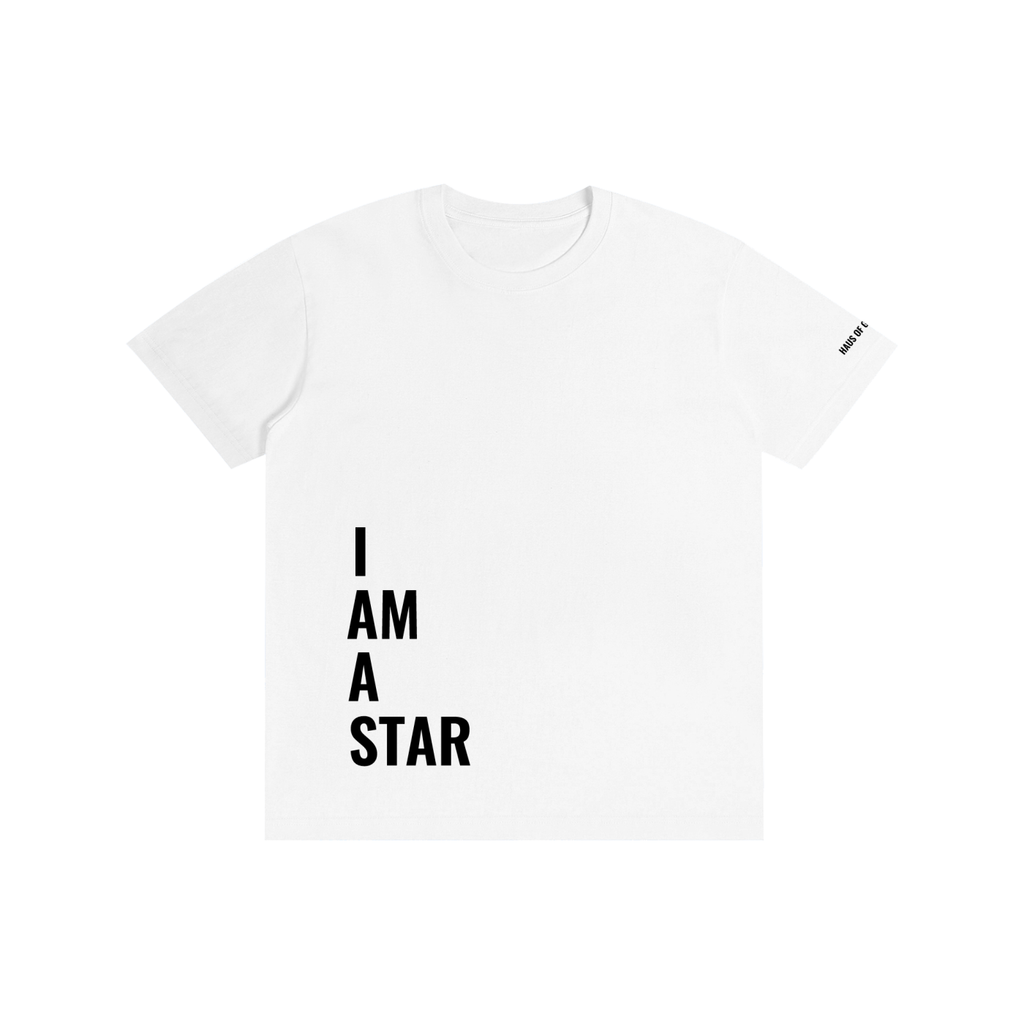 I Am A Star Basic Unisex Tee - 100% Cotton