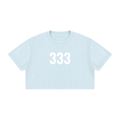 333 Divine Creation Crop Top - 100% Cotton