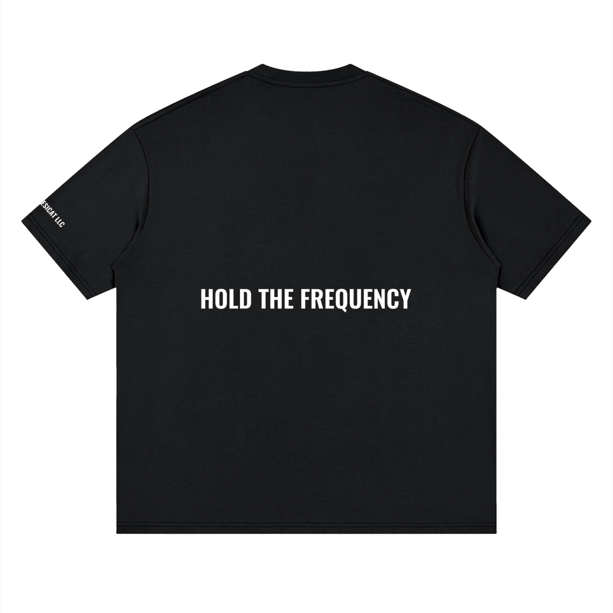 High Frequency Baddie Loose Drop Shoulder Tee - 100% Cotton