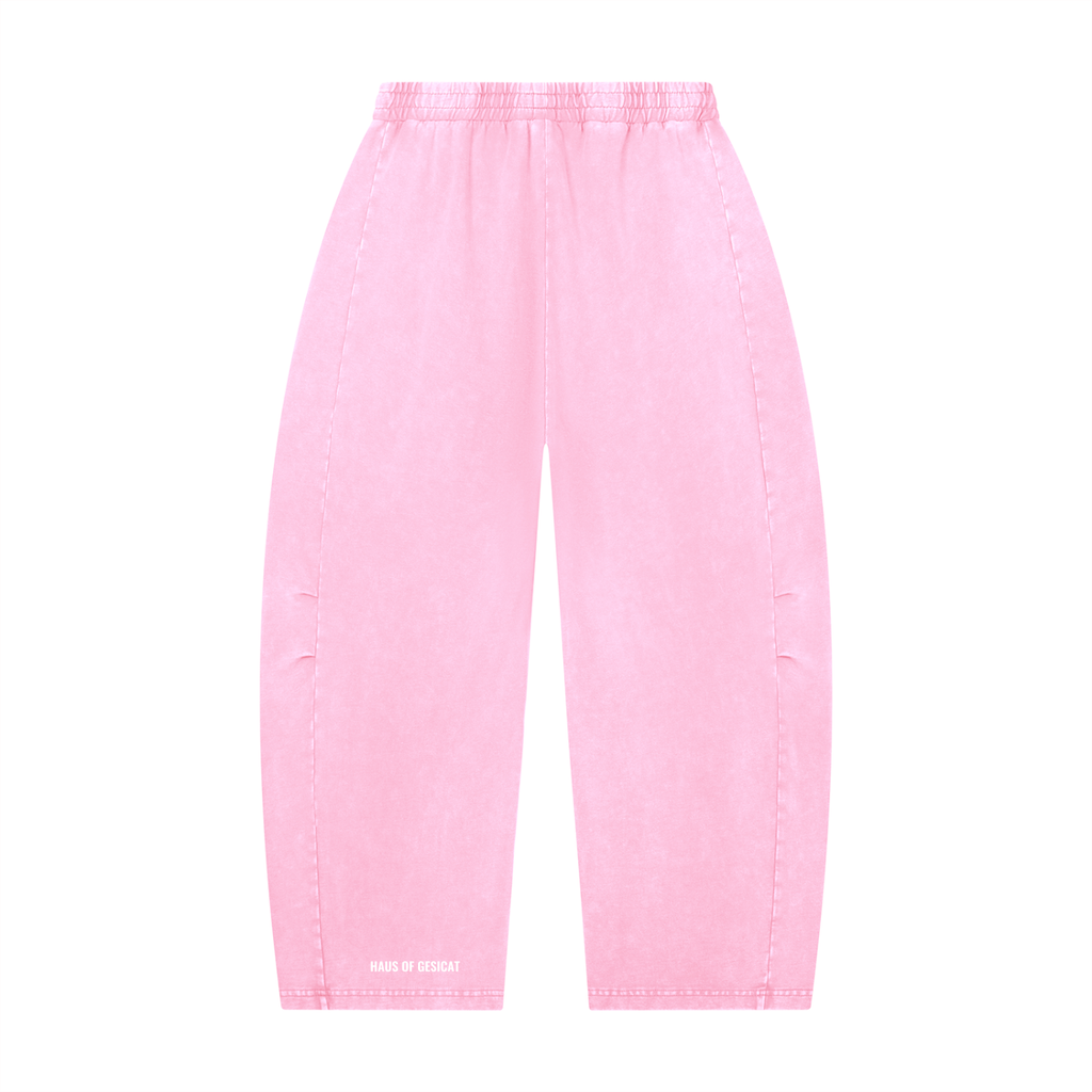 Starseed Barrel Leg Sweats - 100% Cotton
