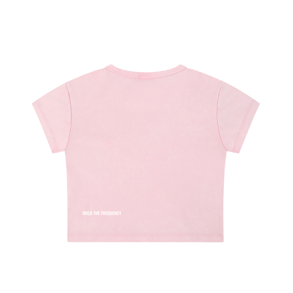 Lucky Girl Syndrome Crop Top - 100% Cotton