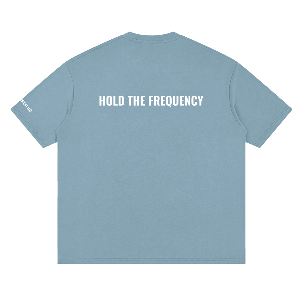 Destruction is a Form of Creation Loose Drop Shoulder Tee - 100% Cotton